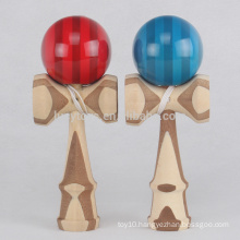 Japanese traditional bamboo kendama toys for wholesale